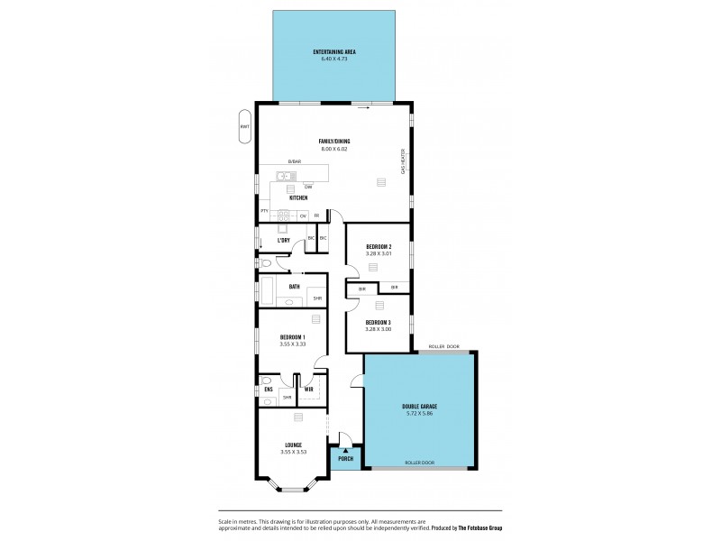 15 Tasman Court, Hallett Cove SA 5158 Floorplan