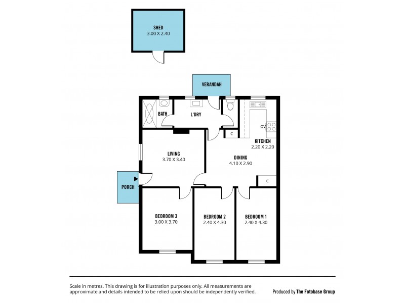 68 Underdown Road, Elizabeth South SA 5112 Floorplan
