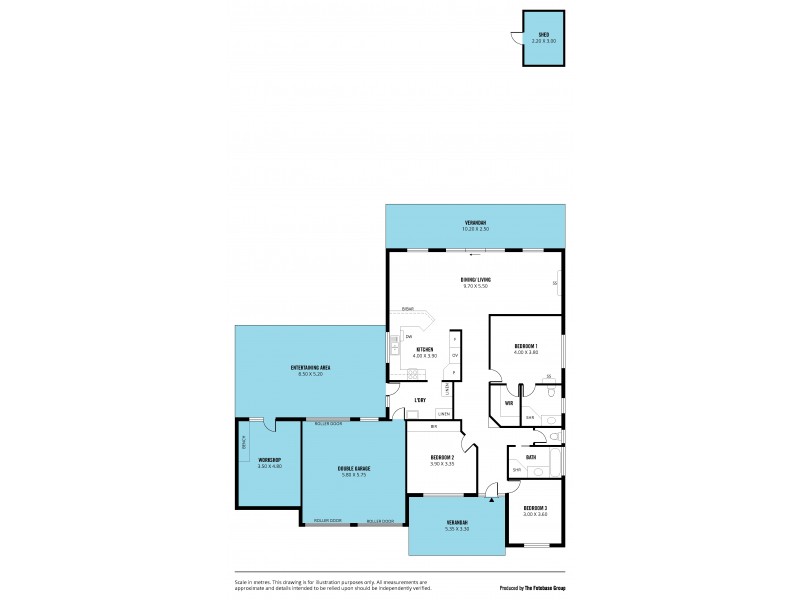 23 Semmens Road, Mclaren Vale SA 5171 Floorplan