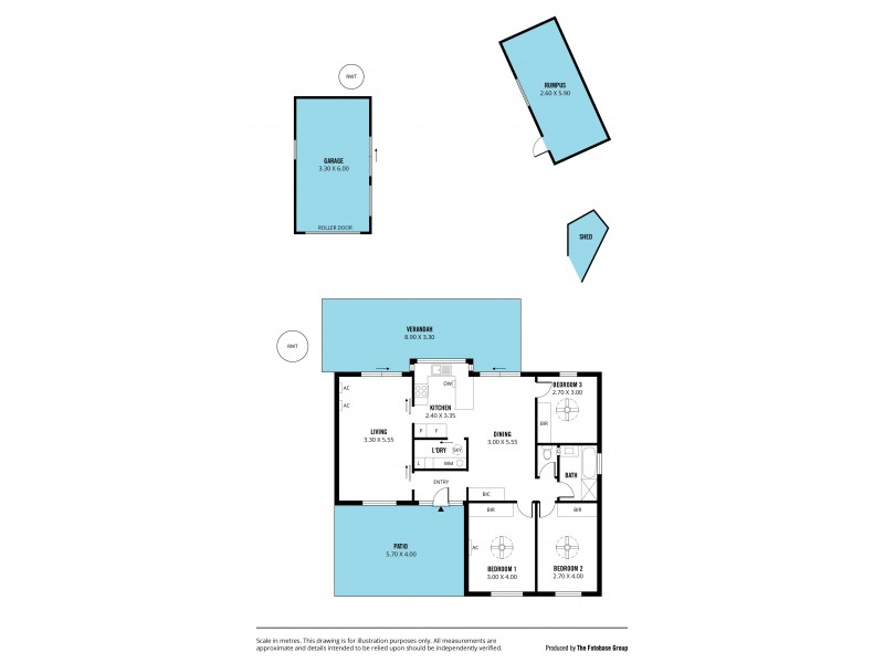 3 Alpine Road, Happy Valley SA 5159 Floorplan