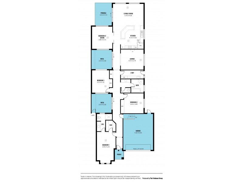 84a Gladstone Road, North Brighton SA 5048 Floorplan