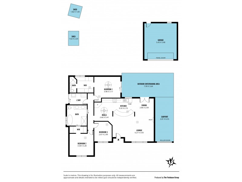 69 Sherebrooke Boulevard, Woodcroft SA 5162 Floorplan