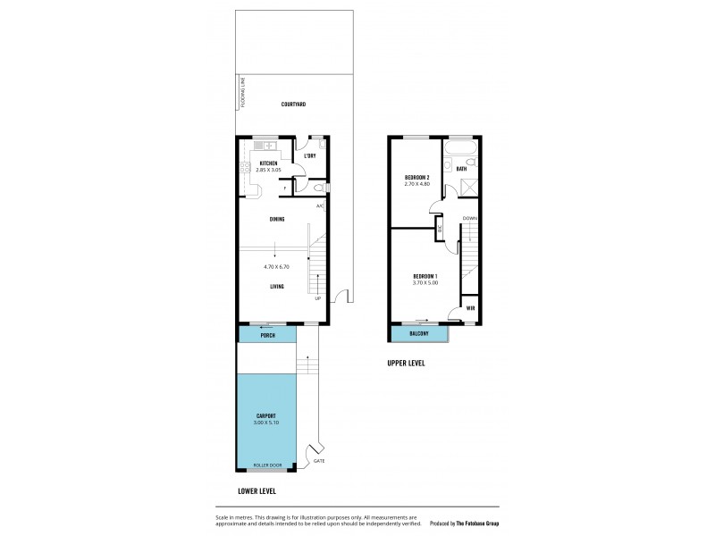 3/41 Central Avenue, Hallett Cove SA 5158 Floorplan