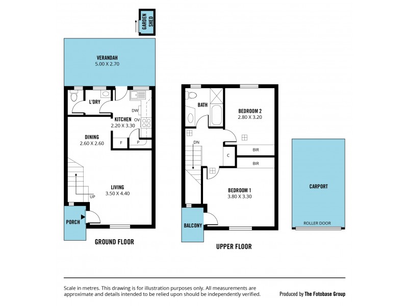 9/551 Marion Road, South Plympton SA 5038 Floorplan