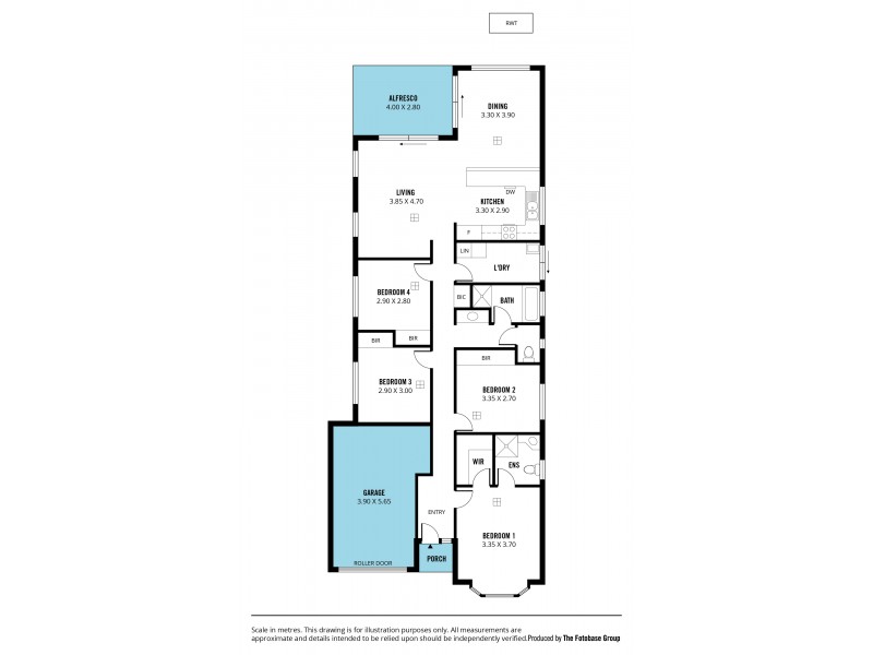 6a York Drive, Flagstaff Hill SA 5159 Floorplan