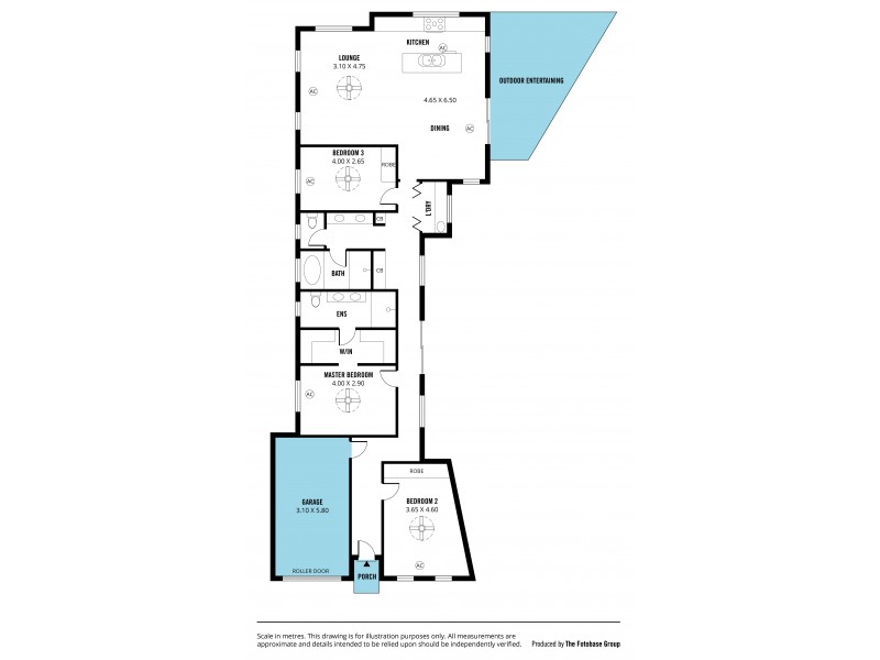 19 Humphrys Road, Aldinga Beach SA 5173 Floorplan
