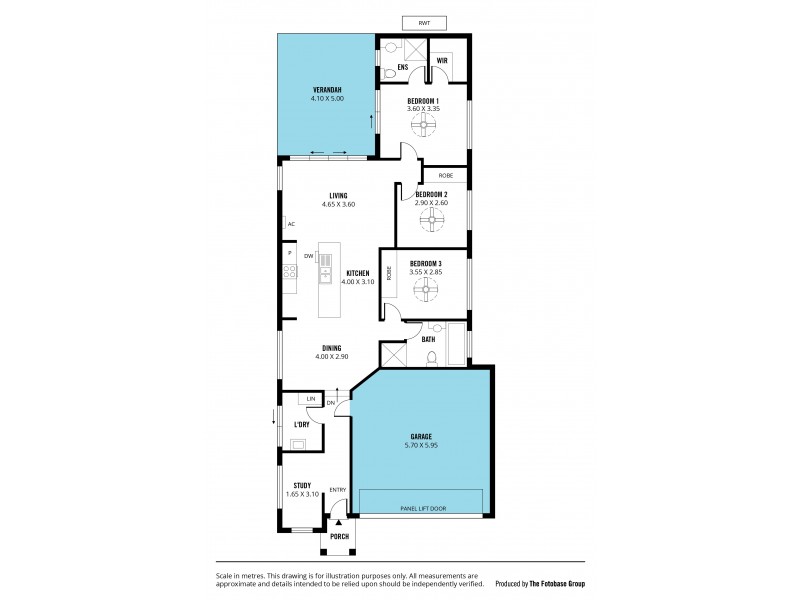 5 Cabernet Close, Old Reynella SA 5161 Floorplan