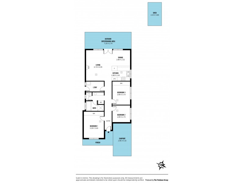 3 Treasure Place, Seaford Rise SA 5169 Floorplan