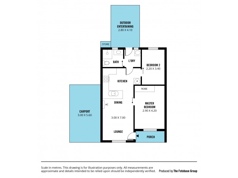 9 Grenache Road, Hackham SA 5163 Floorplan