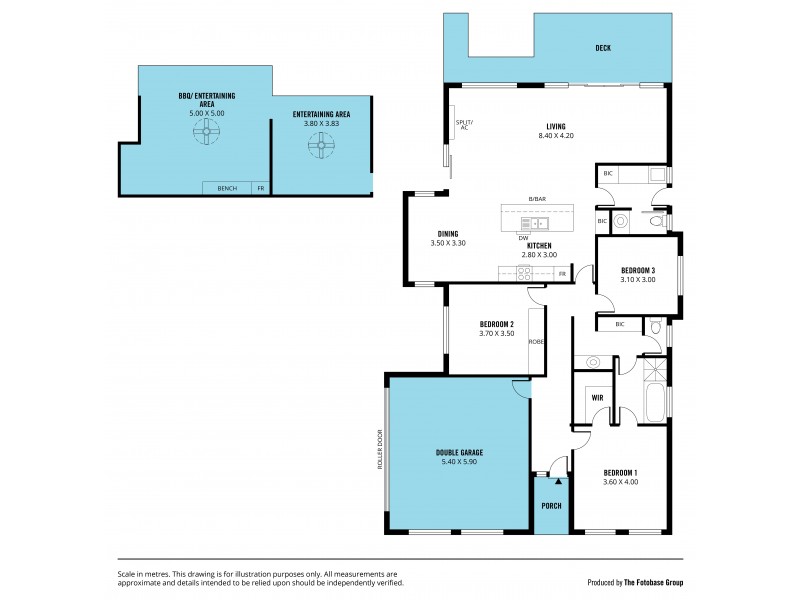 12 George Francis Drive, Mount Compass SA 5210 Floorplan