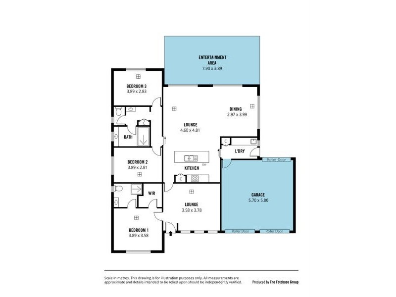 1/18 Nigel Lane, Hackham SA 5163 Floorplan