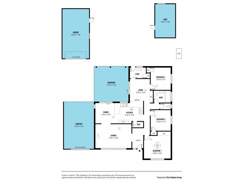 10 Heather Road, Happy Valley SA 5159 Floorplan