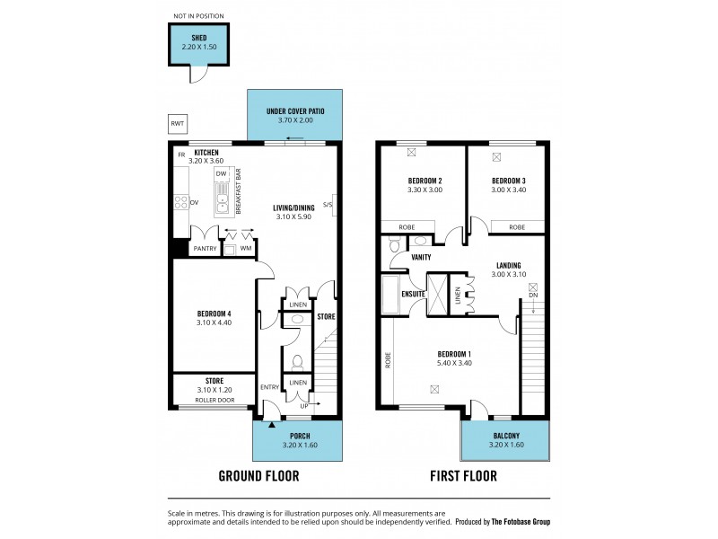 43 Eurunderee Avenue, Seacombe Gardens SA 5047 Floorplan
