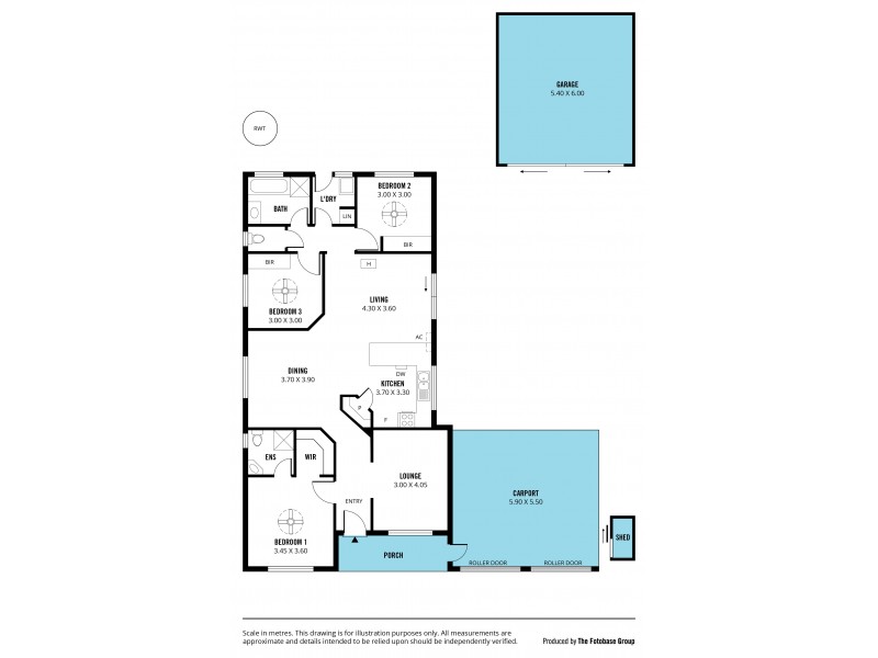 18 McKinlay Street, Mount Compass SA 5210 Floorplan