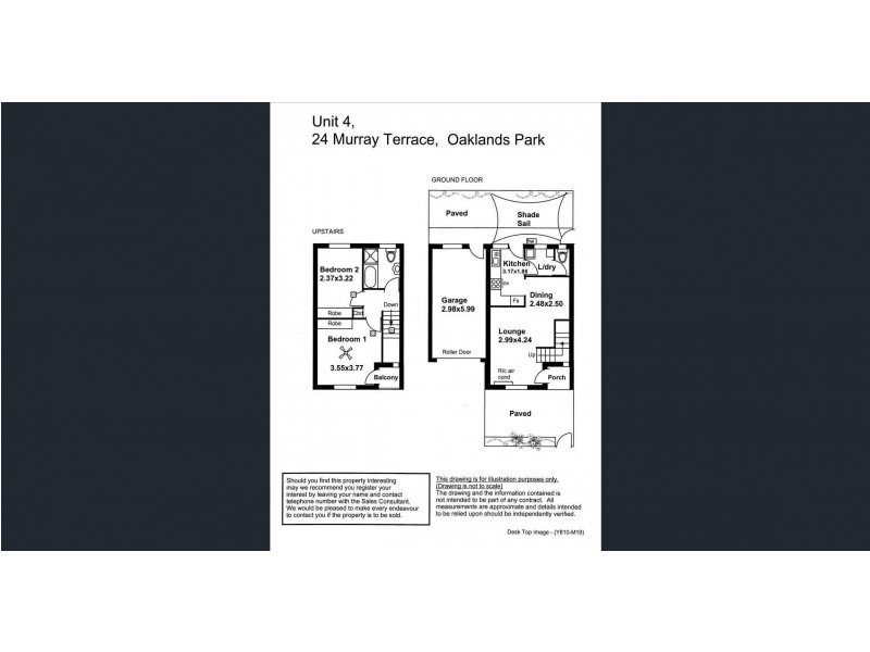 3/24 Murray Terrace, Oaklands Park SA 5046 Floorplan