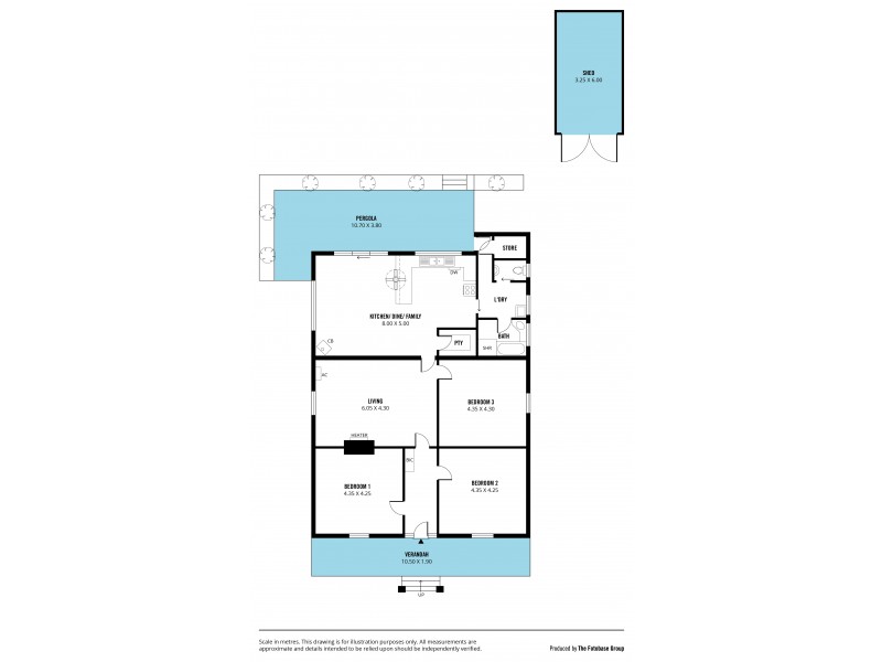 15 Tatachilla Road, Mclaren Vale SA 5171 Floorplan