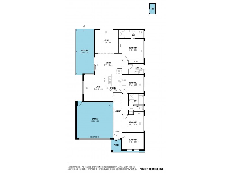 50 Cook Street, Seaford Meadows SA 5169 Floorplan