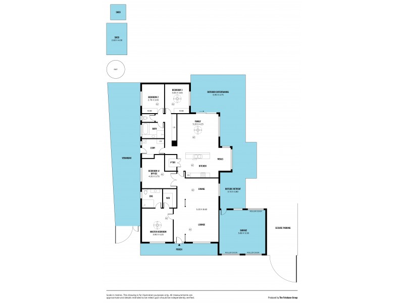 64 Foxfield Drive, Onkaparinga Hills SA 5163 Floorplan