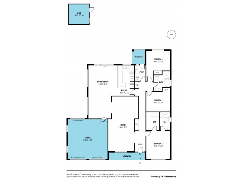 9 Bristol Street, Aldinga Beach SA 5173 Floorplan