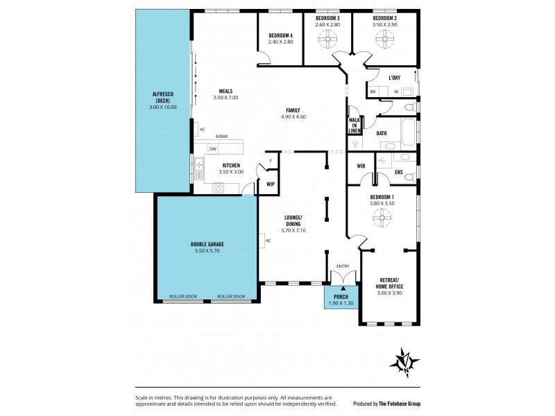 11 Chartreuse Court, Aldinga Beach SA 5173 Floorplan