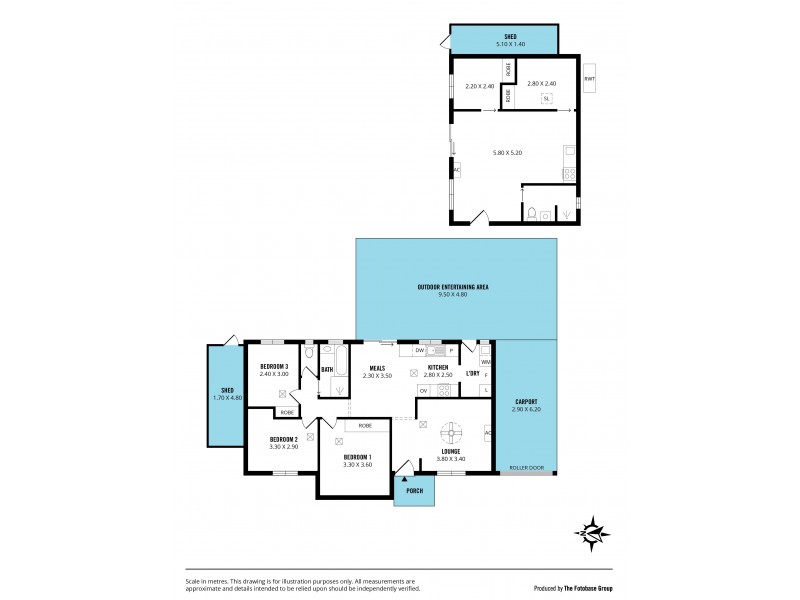18 Rosemont Avenue, Woodcroft SA 5162 Floorplan