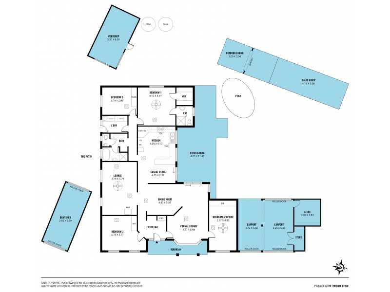 51 Coachwood Drive, Aberfoyle Park SA 5159 Floorplan
