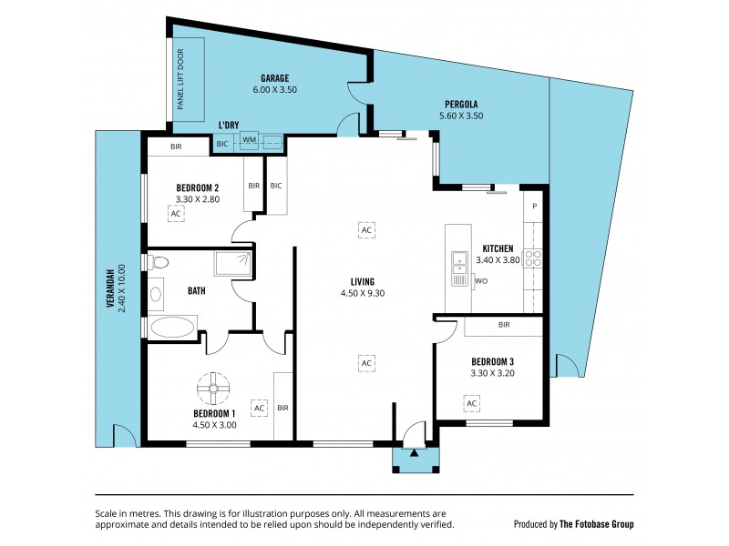 42 Castle Street, Reynella SA 5161 Floorplan