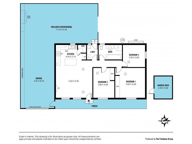 8 Stark Street, Aldinga Beach SA 5173 Floorplan