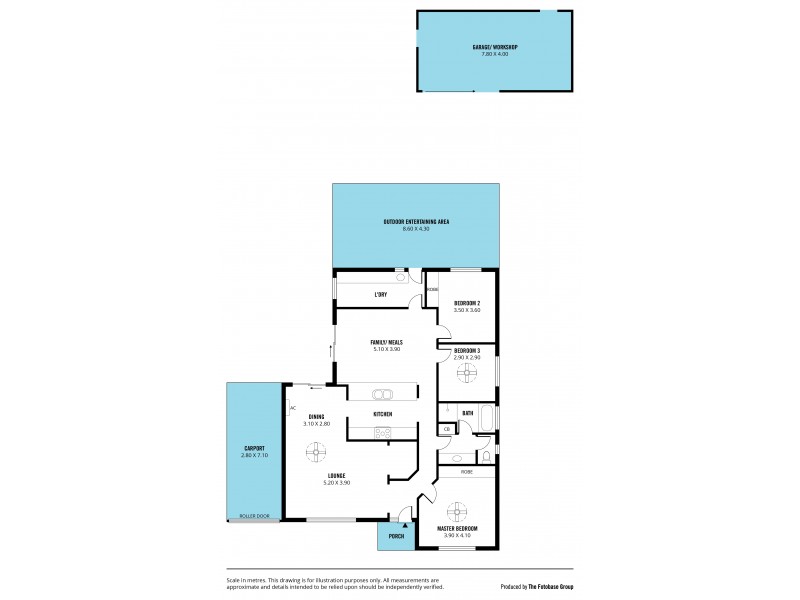 52 Castle Street, Reynella SA 5161 Floorplan