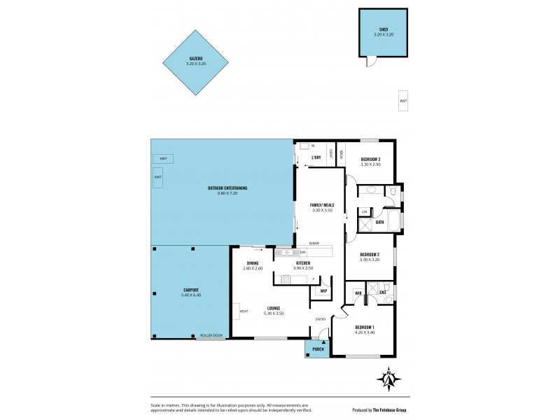 82 Emmerson Drive, Morphett Vale SA 5162 Floorplan