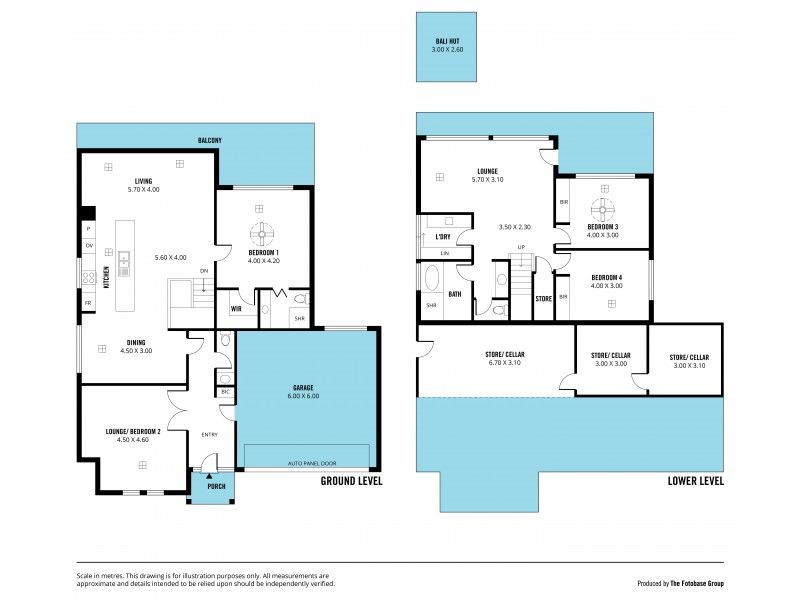 33 Reordan Drive, Greenwith SA 5125 Floorplan