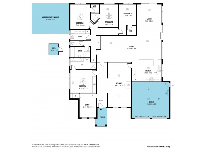 8 Channel Place, Seaford Meadows SA 5169 Floorplan