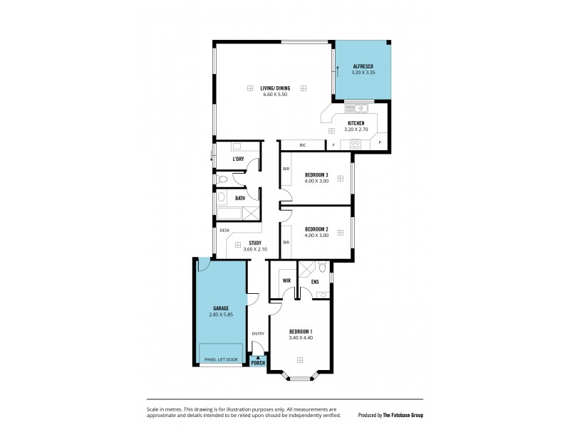 14 Atlantis Avenue, Seaford Meadows SA 5169 Floorplan