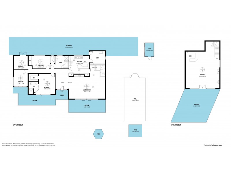 19 Milton Street, Bedford Park SA 5042 Floorplan