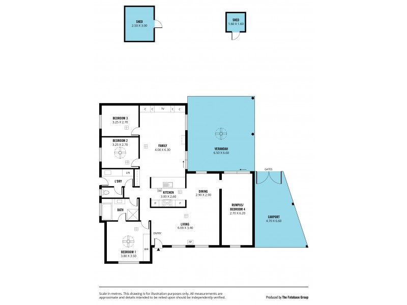 8 Hugh Johnson Boulevard, Sheidow Park SA 5158 Floorplan