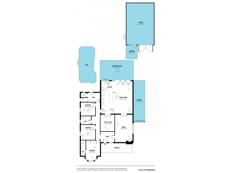 56 Buttrose Street, Glenelg East SA 5045 Floorplan