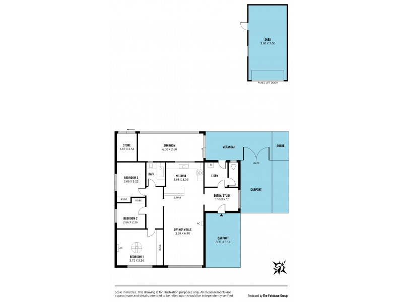 28 Melville Road, Paradise SA 5075 Floorplan