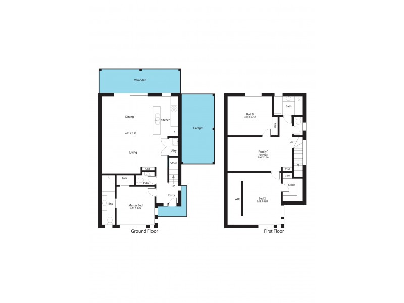 22c Grazing Ave, Morphett Vale SA 5162 Floorplan