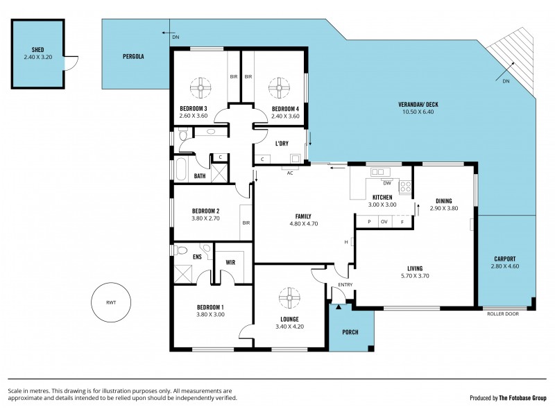 1 Kooraweera Street, Hallett Cove SA 5158 Floorplan