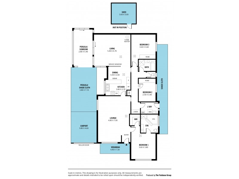 2 Fernilee Court, Onkaparinga Hills SA 5163 Floorplan
