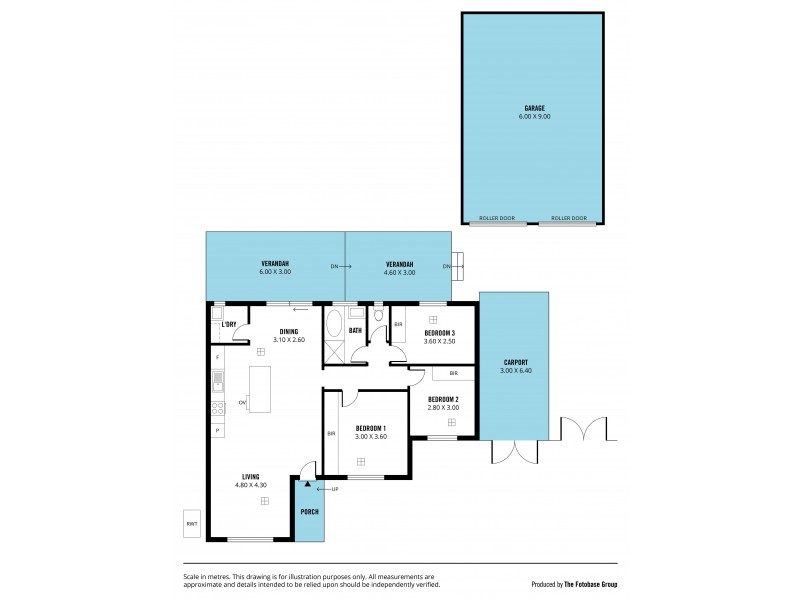 5 Drysdale Drive, Trott Park SA 5158 Floorplan
