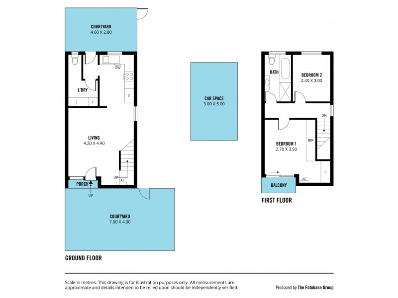 1/2 Broughton Street, Glenside SA 5065 Floorplan