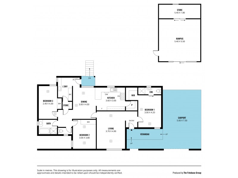 13 Guy Street, Christie Downs SA 5164 Floorplan