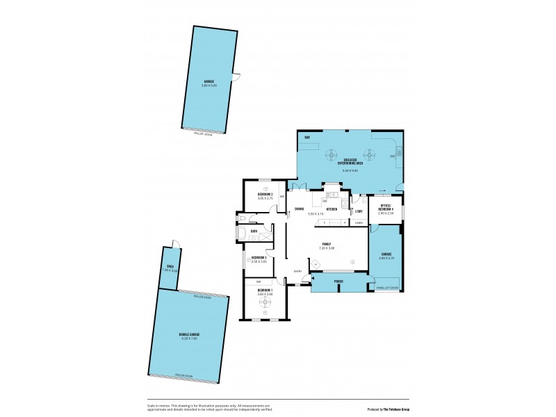 150 Black Road, Flagstaff Hill SA 5159 Floorplan