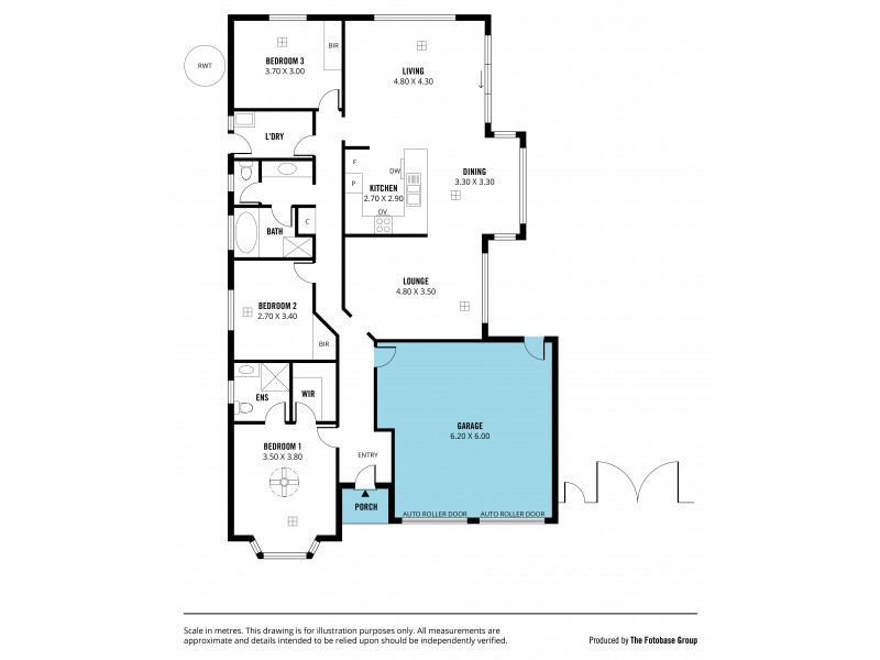 51 Turquoise Court, Aldinga Beach SA 5173 Floorplan