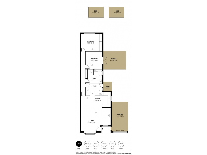 1/26 Bevington Road, Glenunga SA 5064 Floorplan