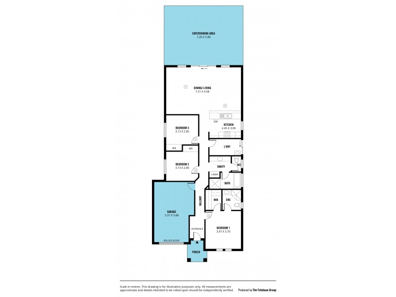 8 Miranda Place, Seaford Meadows SA 5169 Floorplan