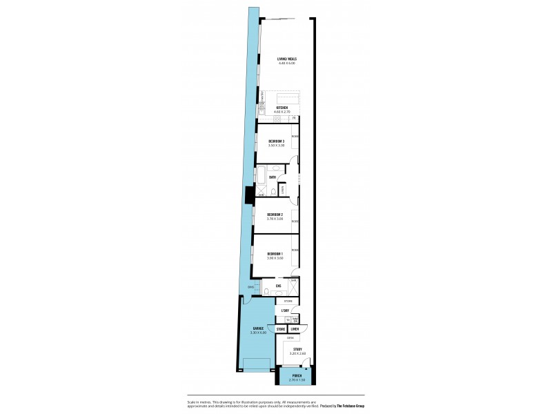 8 | 8a Lindsay Street, Sturt SA 5047 Floorplan