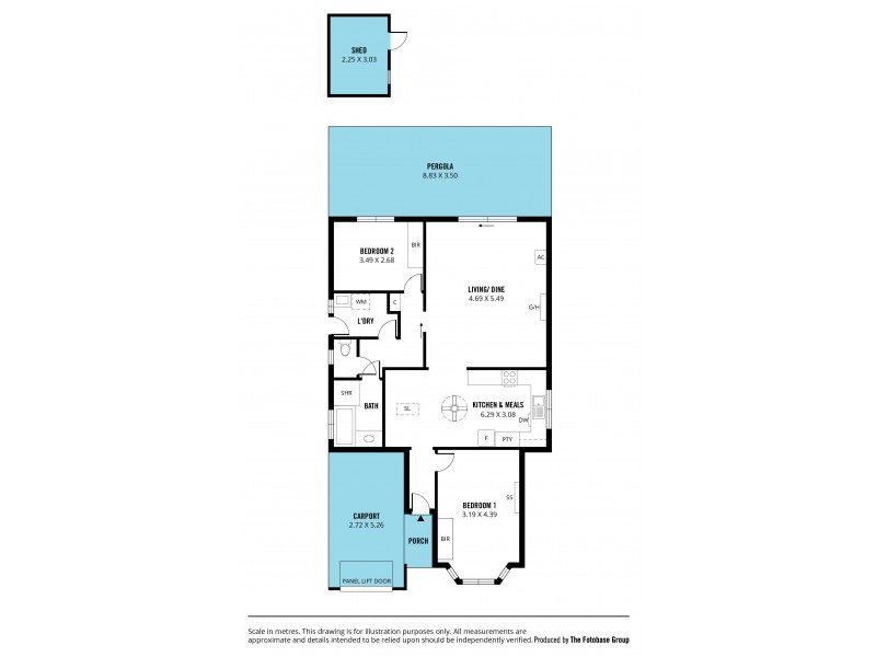 11 Nautilus Square, Seaford Rise SA 5169 Floorplan