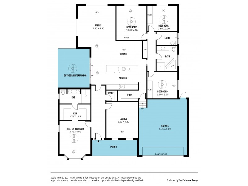 30 Observation Road, Seaford Heights SA 5169 Floorplan